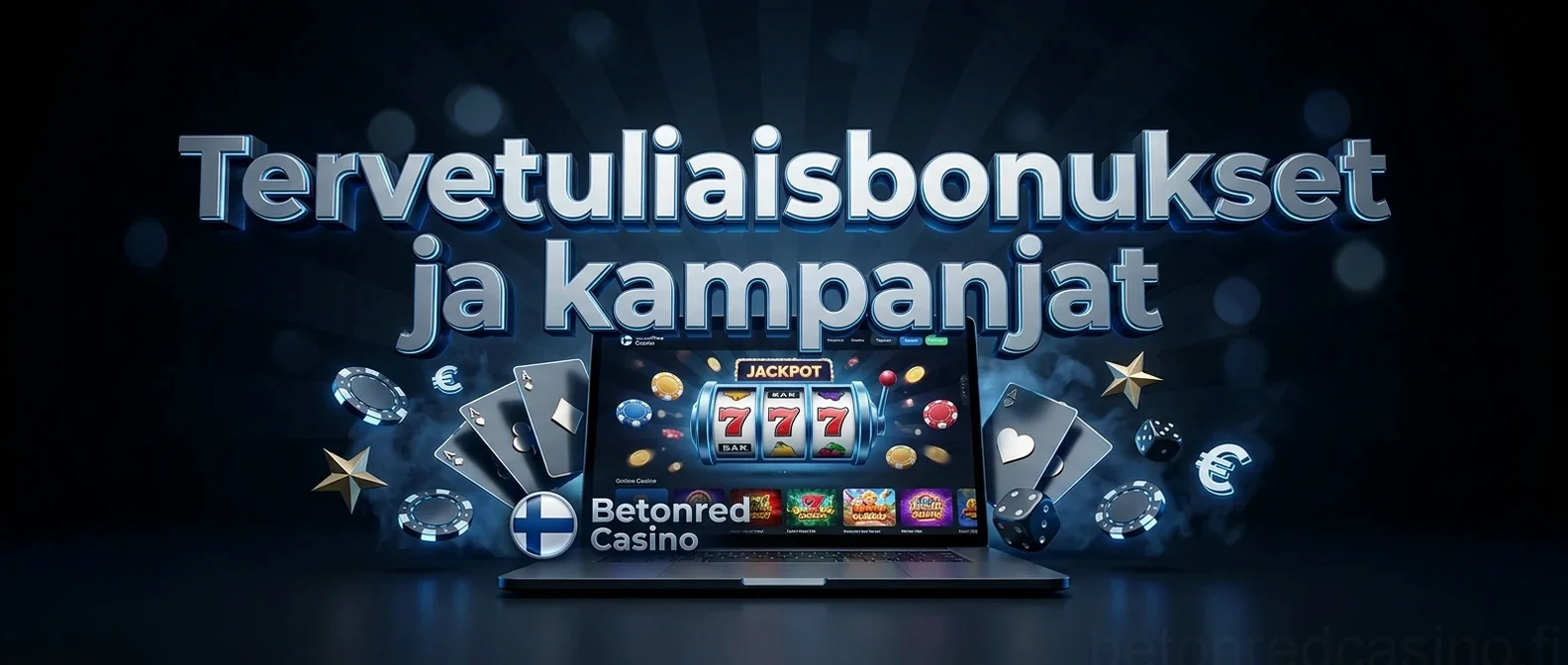 Tervetuliaisbonukset ja kampanjat